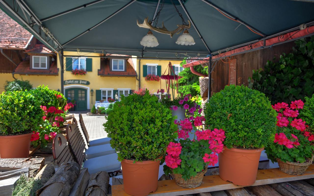 Boutique Hotel Post Andechs Luaran gambar