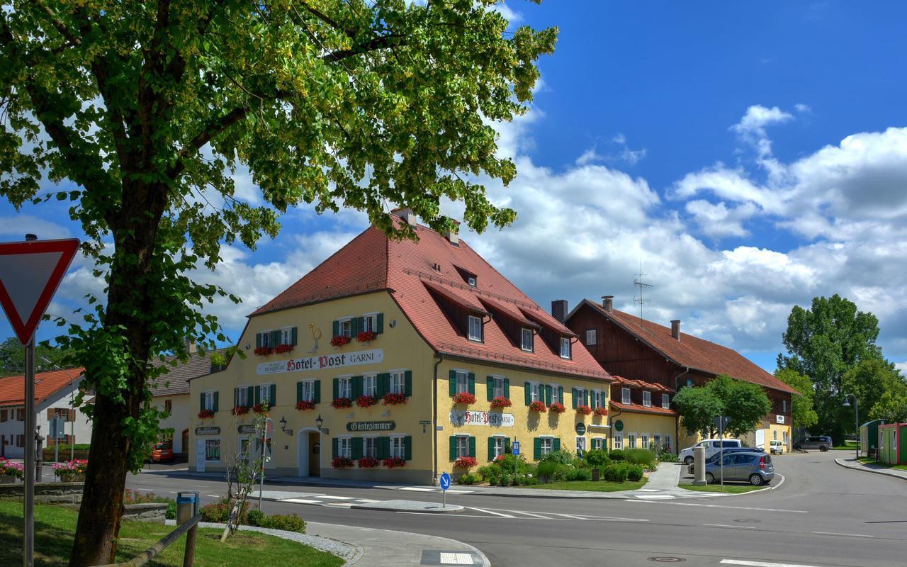 Boutique Hotel Post Andechs Luaran gambar