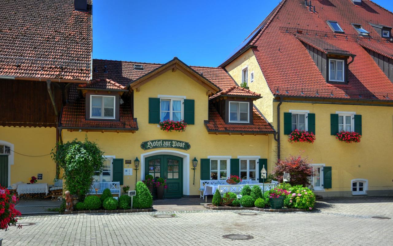 Boutique Hotel Post Andechs Luaran gambar
